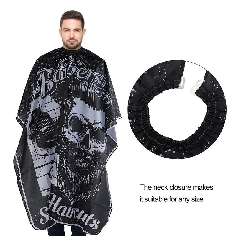 woobles Cutting Hair Waterproof Haircut Salon Barber Cape Hairdressing Apron Wrap Gown Nylon Haircuting Salon Cape - Image 5